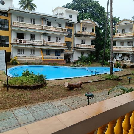 Contemporary Studio Apartment In Calangute, Goa Exteriör bild
